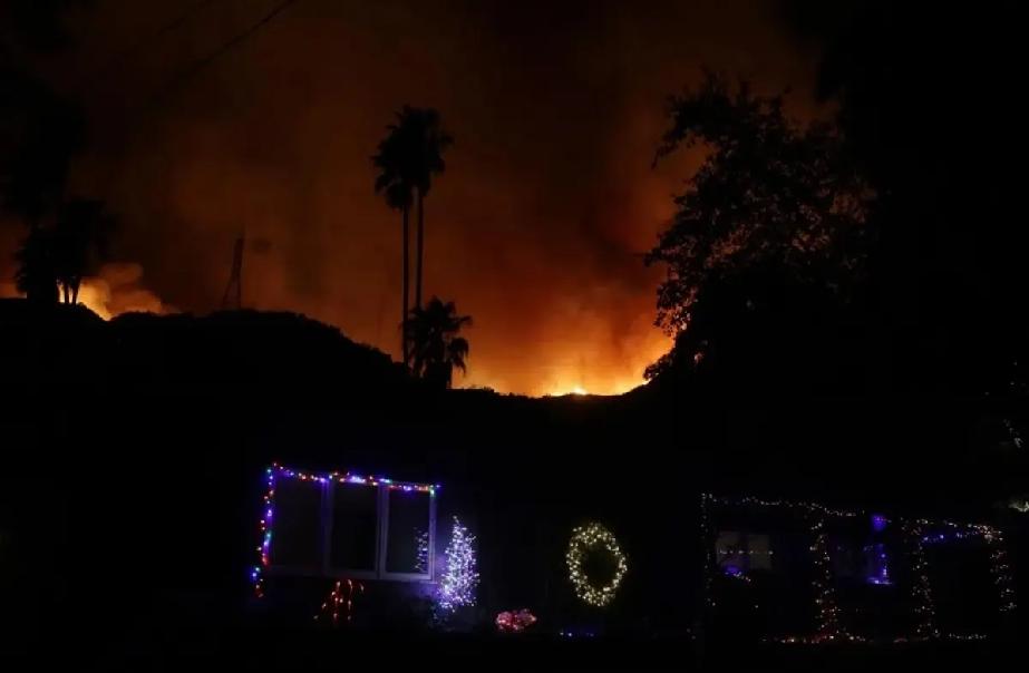 Washington decreta emergencia por incendios en Spokane