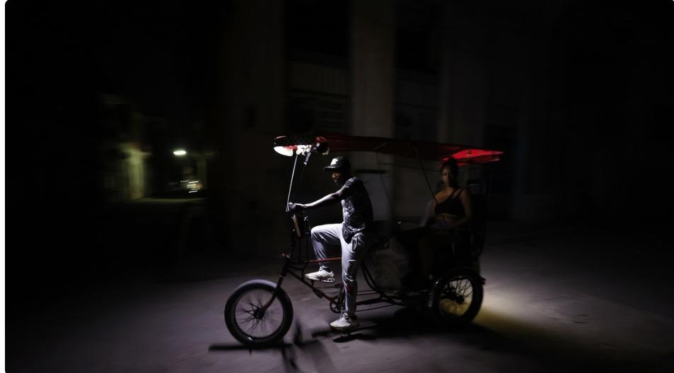 Cuba sufre una desconexión total del sistema eléctrico