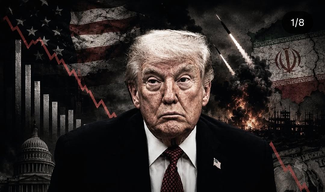 Donald Trump enfrenta severo desplome de popularidad