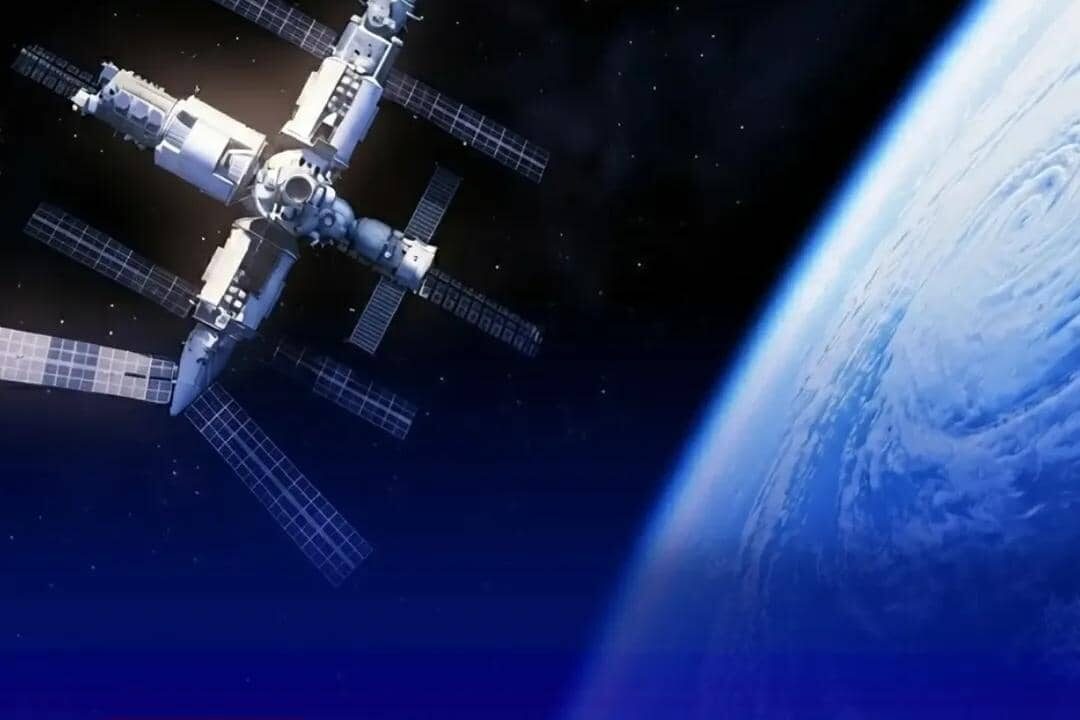 Avanza la primera estación espacial de la India