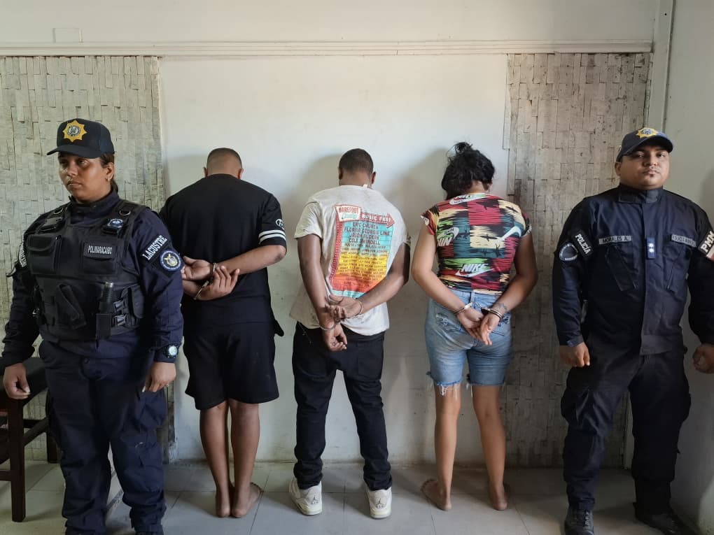 Polimaracaibo aprehende a tres personas tras agresión con arma blanca