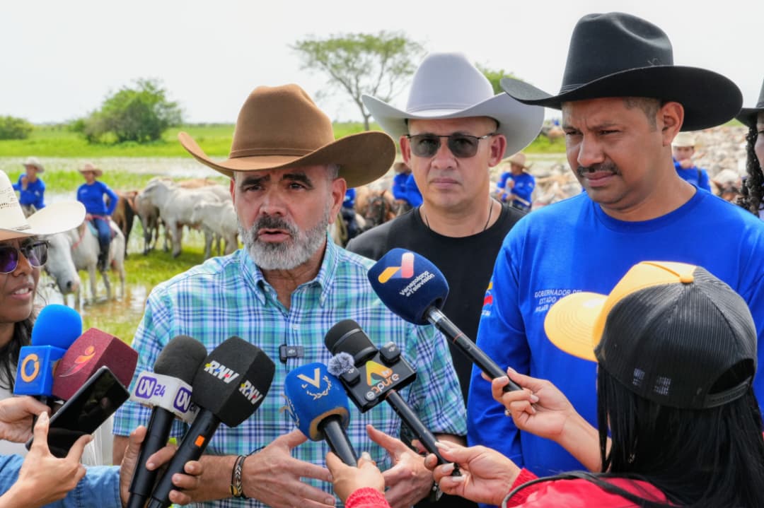 Apure hace historia y lidera el plan nacional de vacunación contra la fiebre aftosa