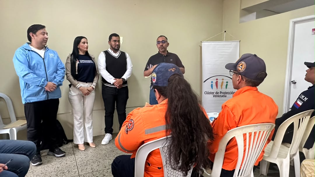 Inician capacitación de protección infantil en el Terminal de Maracaibo