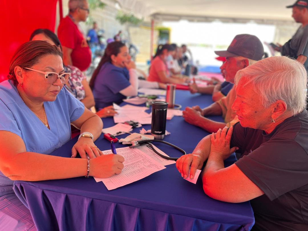 Maracaibo desplegó un gran operativo de asistencia para beneficiar a cientos de familias