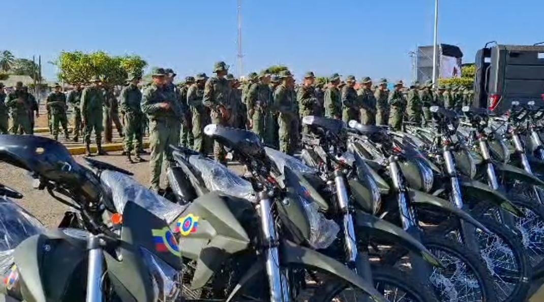 Equipan a la FANB para garantizar la seguridad en el Zulia