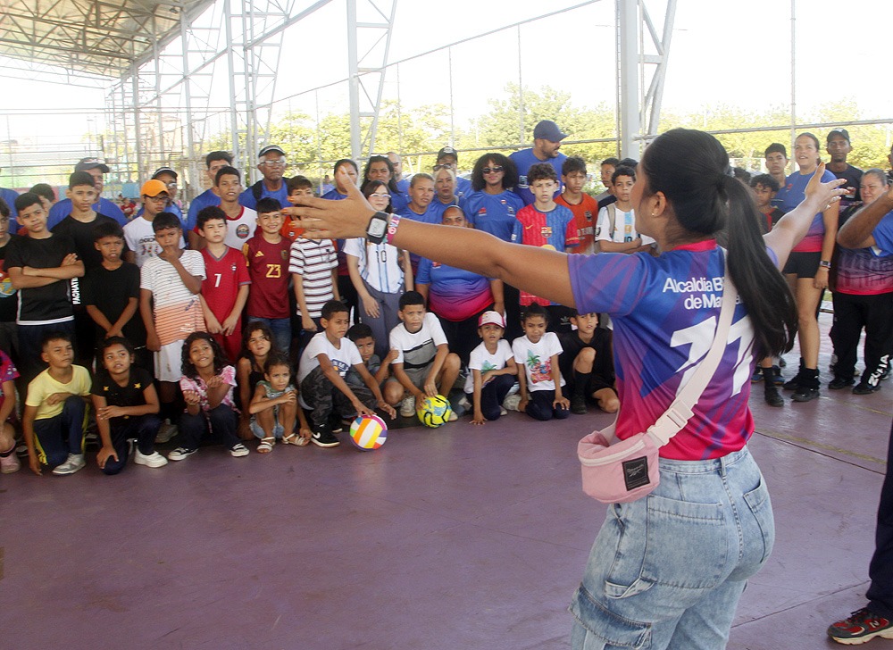 Plan Vacacional Deportivo de Maracaibo beneficia a más de 100 niños