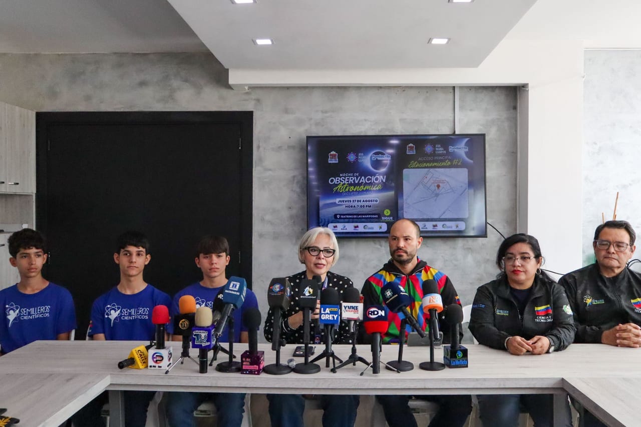 Noche mágica en Maracaibo: El Parque Monumental se alista para un impactante evento astronómico