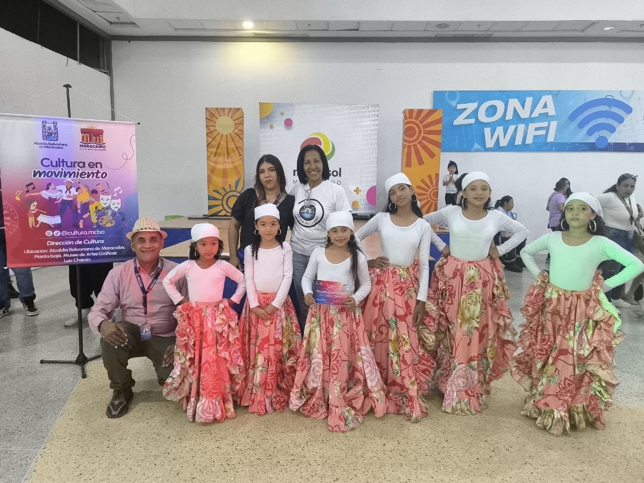 Danza y talento local brillan en exitosa muestra cultural de Maracaibo