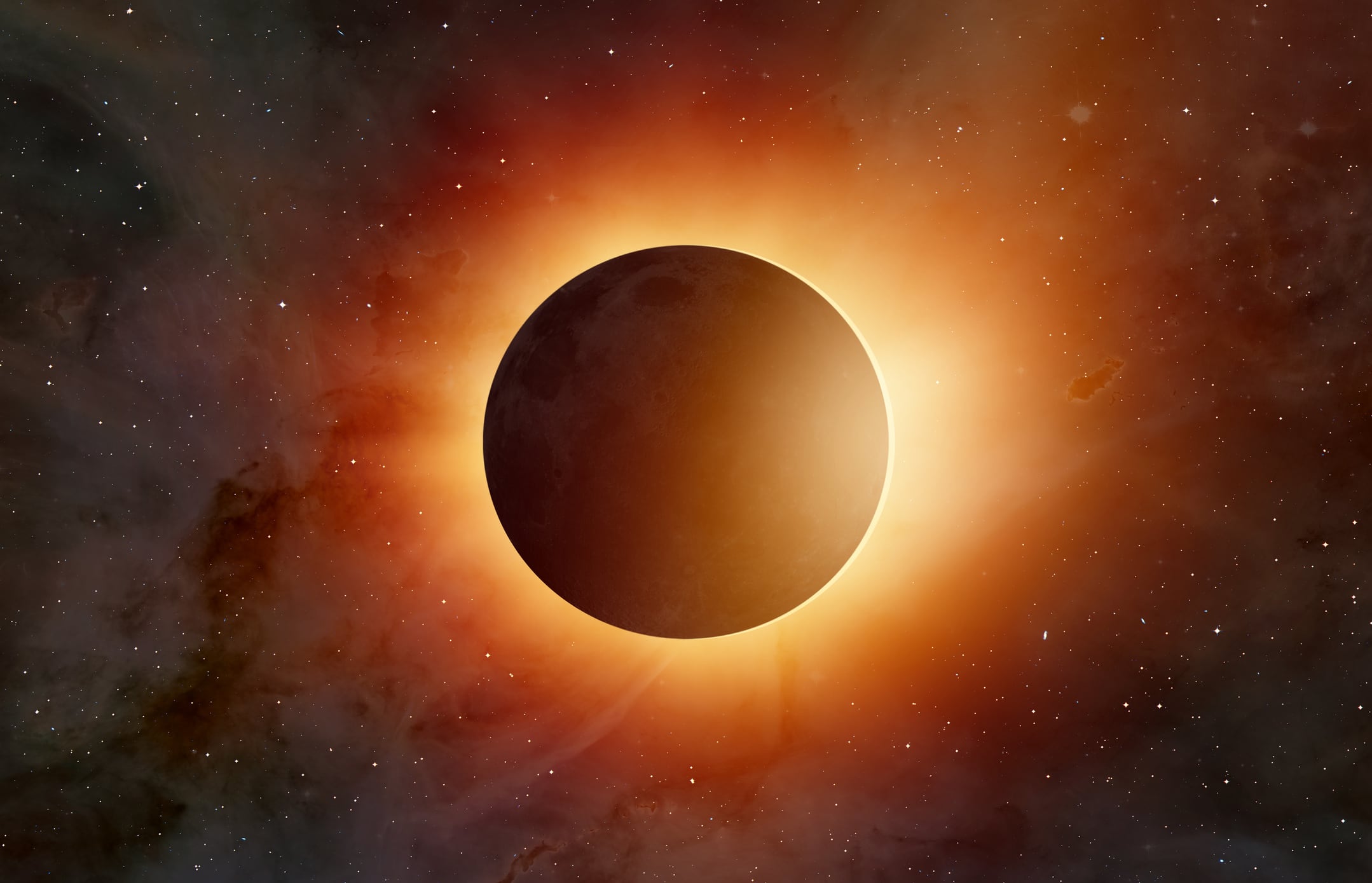 Eclipse solar: el fenómeno astronómico supera su cénit y deslumbra al mundo entero