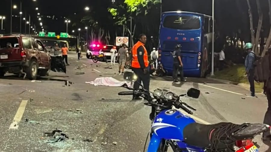 Choque en la Valle-Coche deja un muerto y cinco heridos