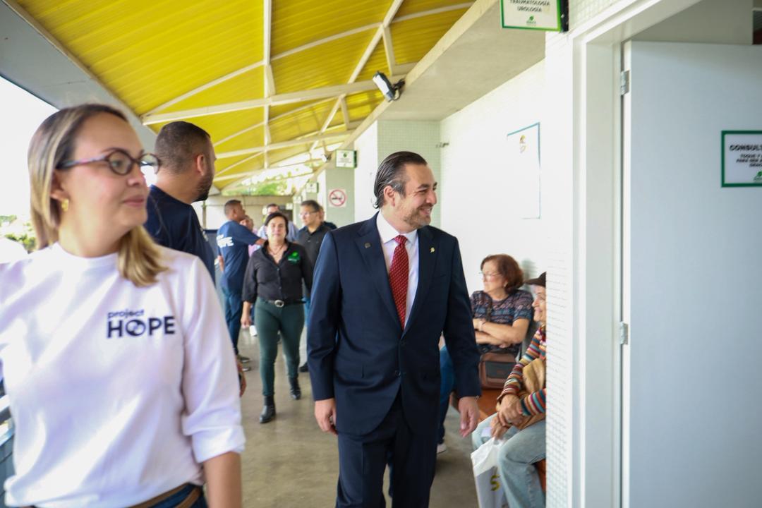 Baruta y Project HOPE impulsan la salud pública