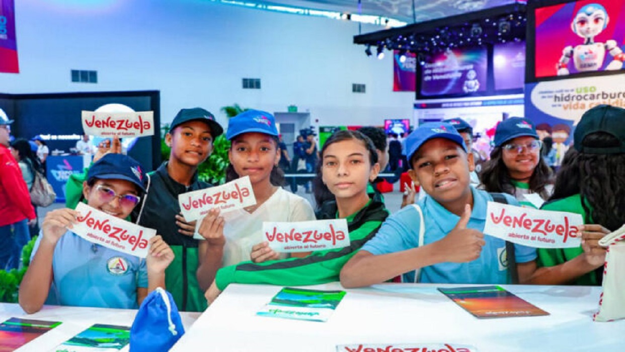 Expo Niñas y Niños Productores 2026: Un espacio lleno de oportunidades para el futuro de Venezuela