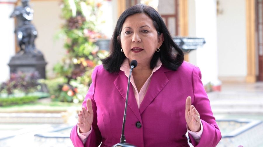 Carmen Meléndez informó sobre las cifras tras las lluvias
