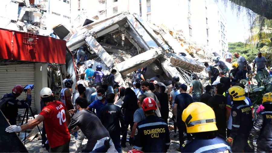 La cifra de fallecidos por la tragedia sísmica en Colombia asciende a 240