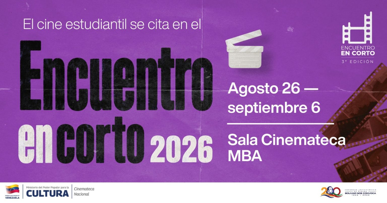 La tercera edición de Encuentro en Corto 2026 proyectará 72 filmes
