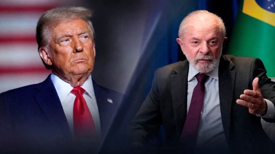 Disputa por una visa tensiona las relaciones entre el Gobierno de Trump y Lula