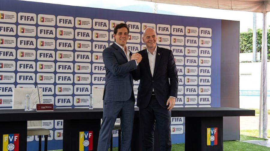 La FVF desafía las presiones internacionales con un firme respaldo a Gianni Infantino