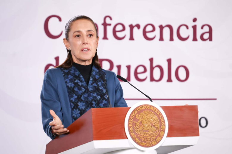 Claudia Sheinbaum activa contingente militar con ayuda humanitaria para la emergencia en Colombia