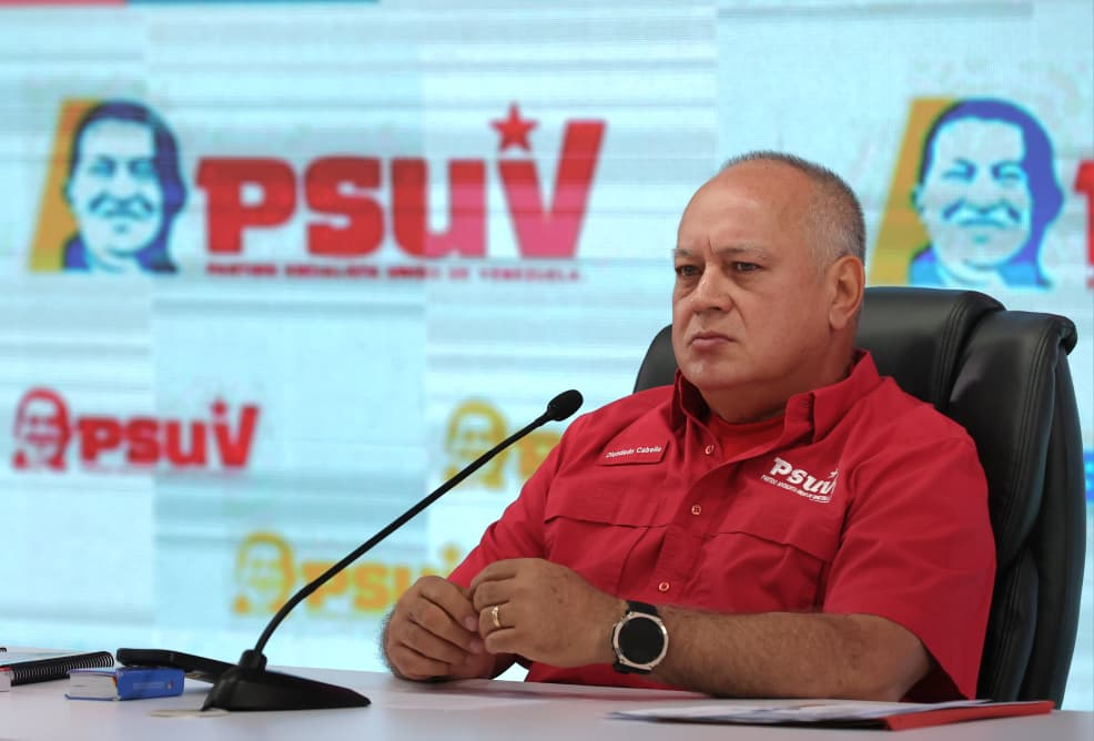 Diosdado Cabello defiende el diálogo y denuncia intentos de sabotaje por sectores opositores