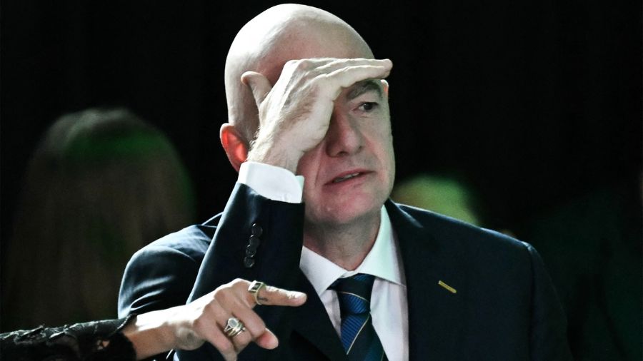 Fractura definitiva: el plan para destituir a Infantino