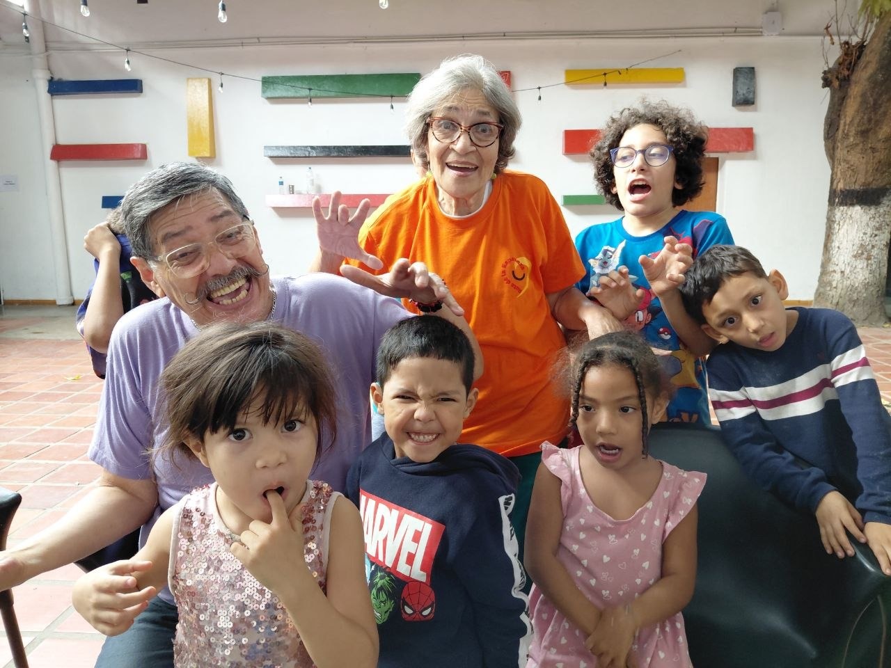 La Ruta de la Esperanza llegó al Campamento Transitorio César Rengifo
