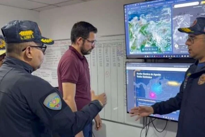 Alerta y prevención en Mérida: Despliegan monitoreo especial tras sismo de magnitud 3.6