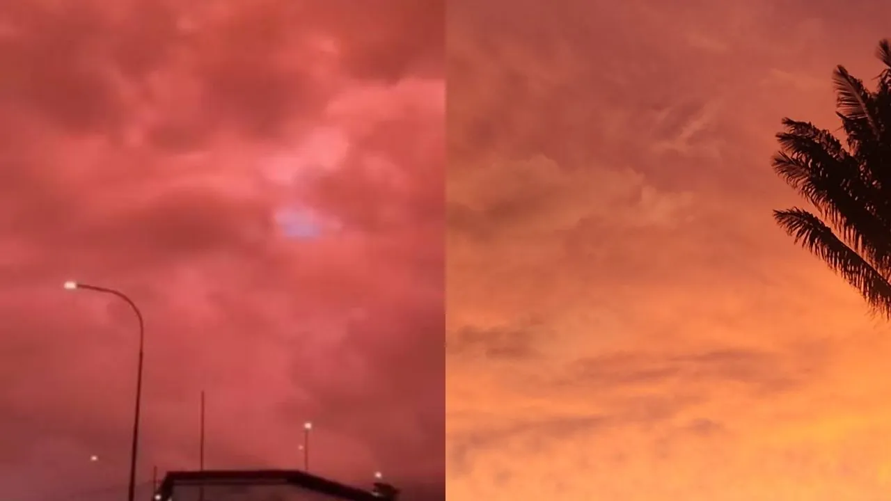 Cielos rojos en Venezuela y Colombia tras sismos: ¿qué dice la ciencia sobre este fenómeno?