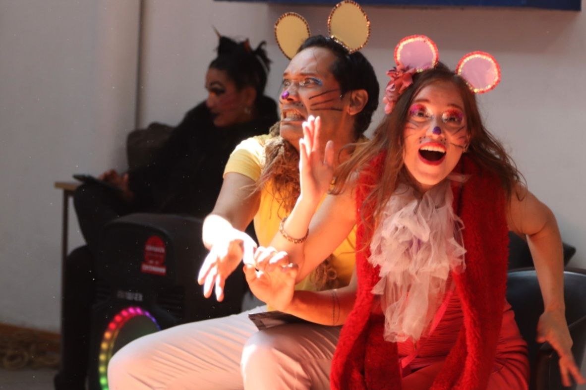 Ministerio de Cultura atiende a niños damnificados en Caracas