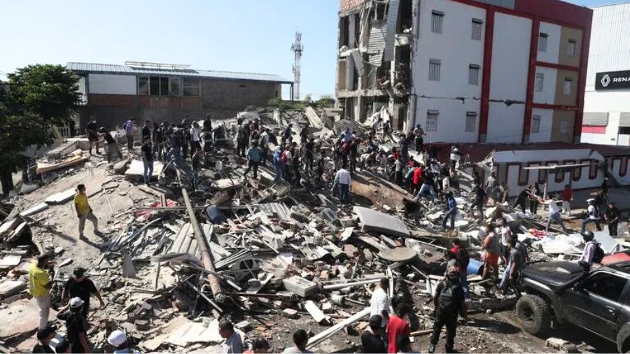 Pareja venezolana fallece tras el devastador terremoto registrado en Colombia