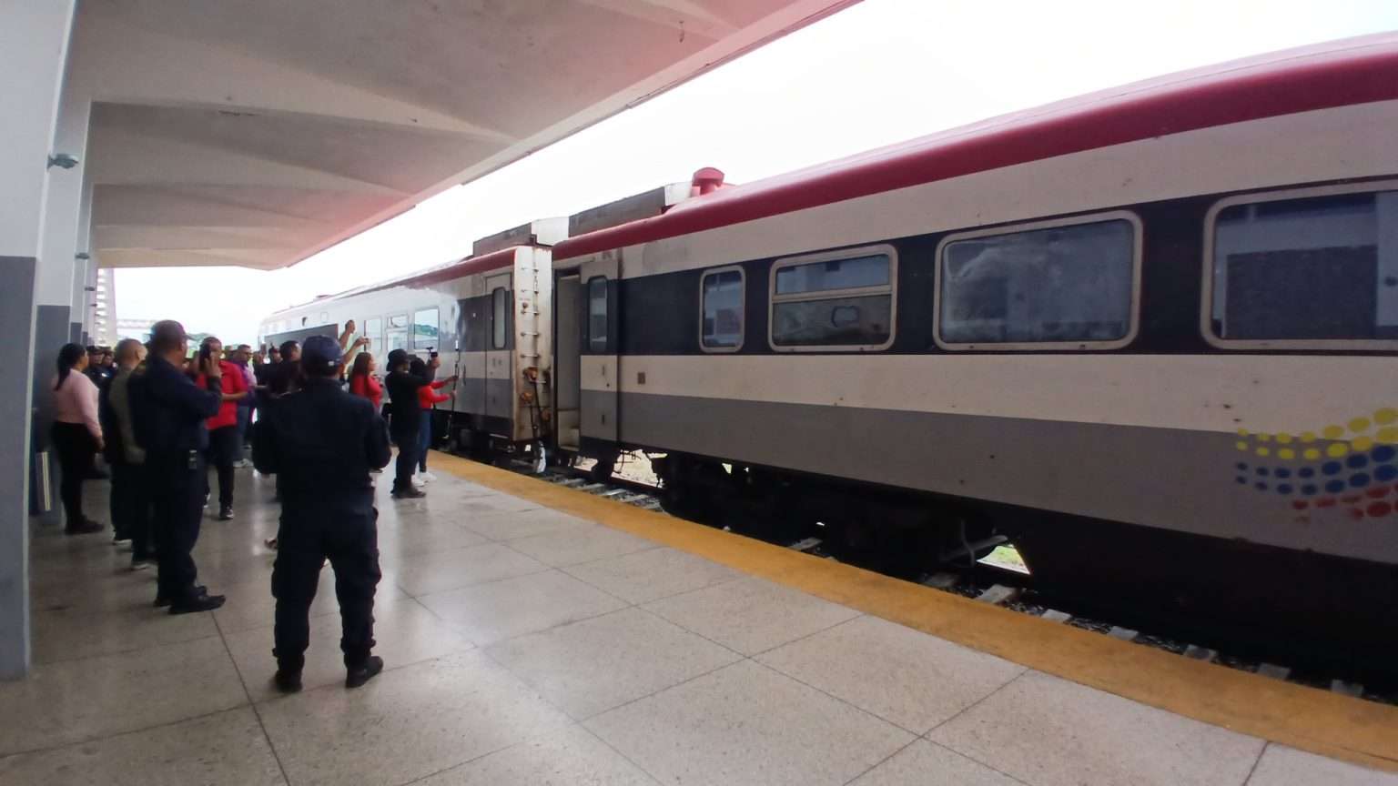 Reinauguran tramo del tren centrooccidental que conecta Yaracuy y Lara