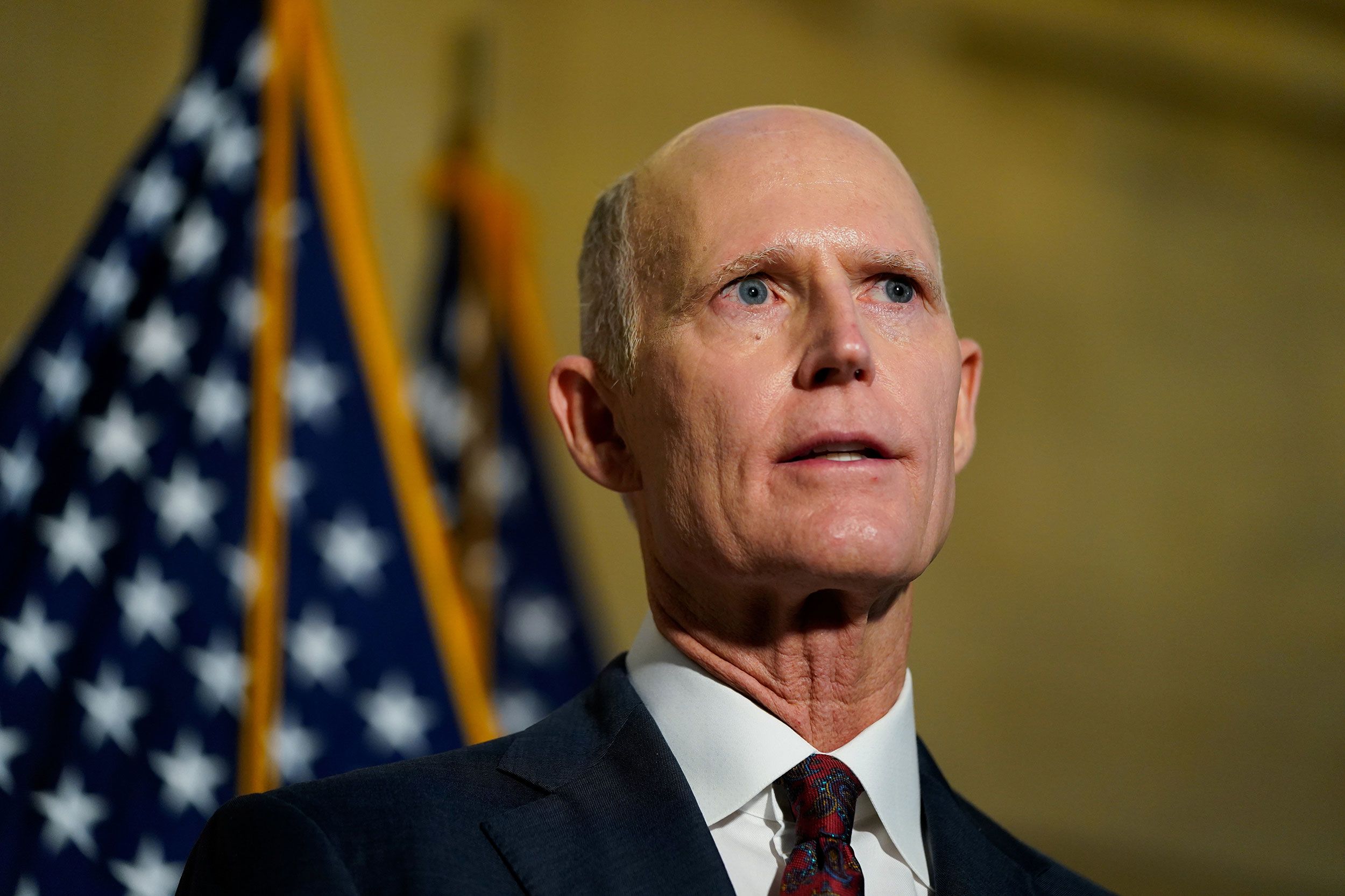Rick Scott pide elecciones libres con María Corina Machado
