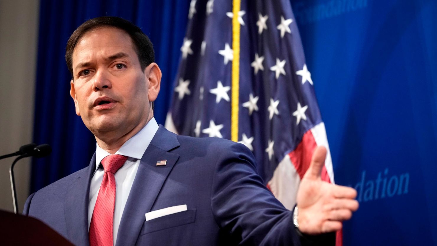 Marco Rubio revela detalles de la reunión entre Donald Trump y Delcy Rodríguez