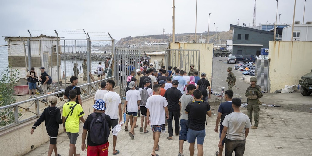 Ceuta: Gobierno español toma el control del puerto