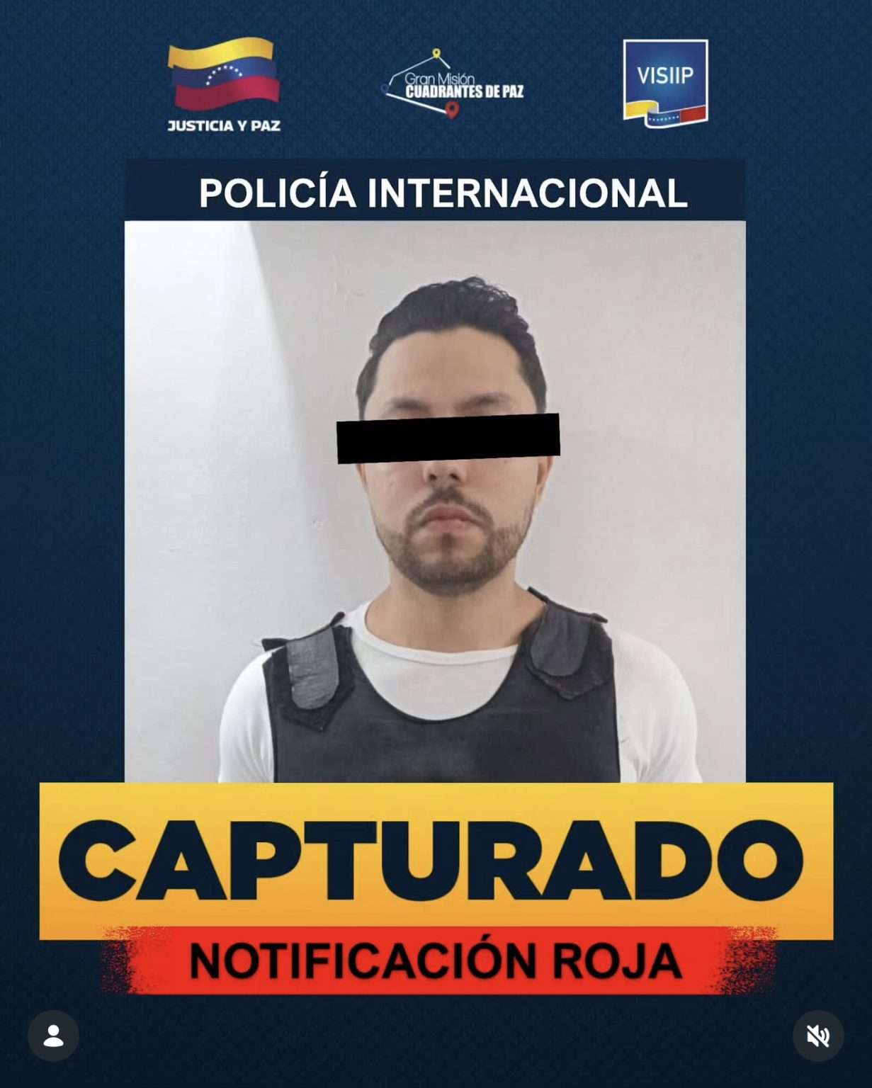 Interpol detiene en Carabobo a prófugo de México por secuestro exprés