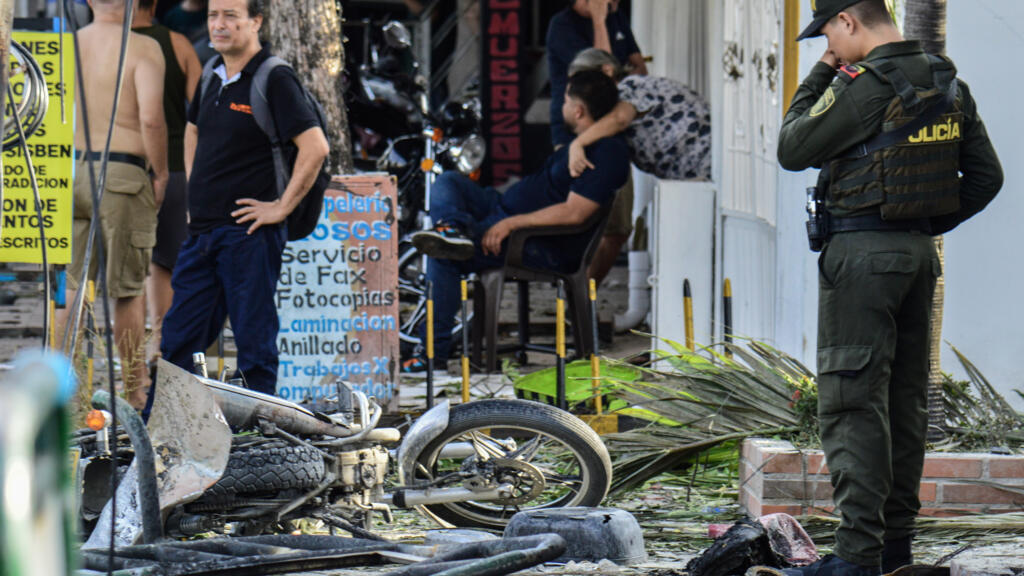 Ataque terrorista en la frontera: la explosión de un coche bomba deja un muerto en el Norte de Santande