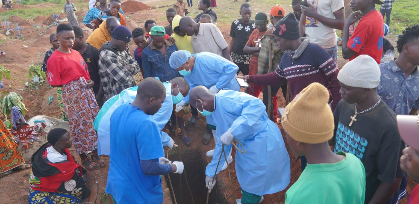 Ébola en el Congo supera los 3.000 fallecidos