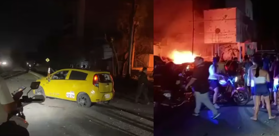 Atentado en Cúcuta deja un venezolano fallecido y más de 10 heridos