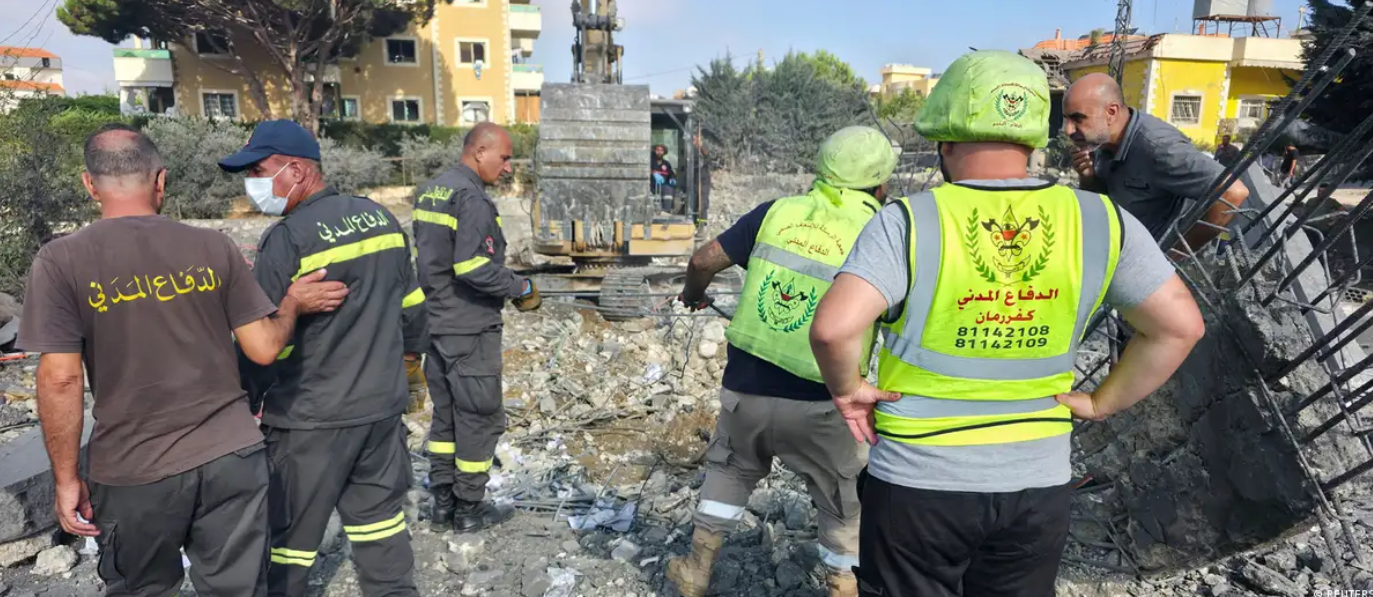 Ataques de Israel en Líbano dejan 11 muertos en la región sur