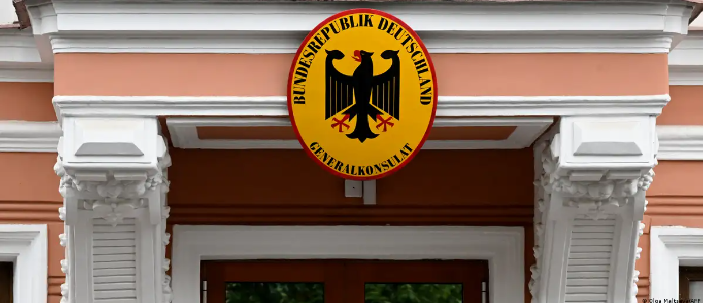 Rusia ordena el cierre del consulado alemán en San Petersburgo