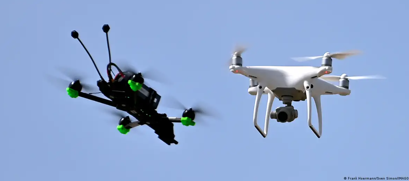 Operación antidrones en la frontera combate el crimen organizado