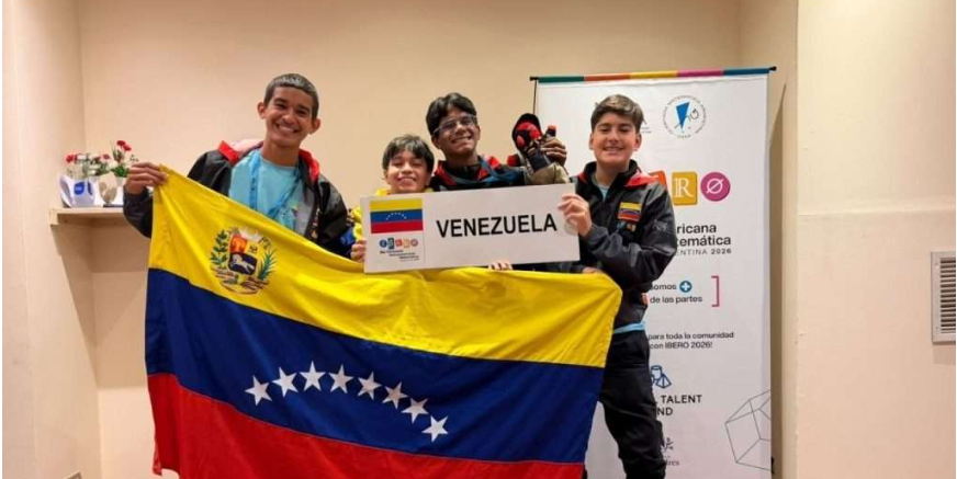 Olimpiada Iberoamericana de Matemática en Argentina premia talento venezolano