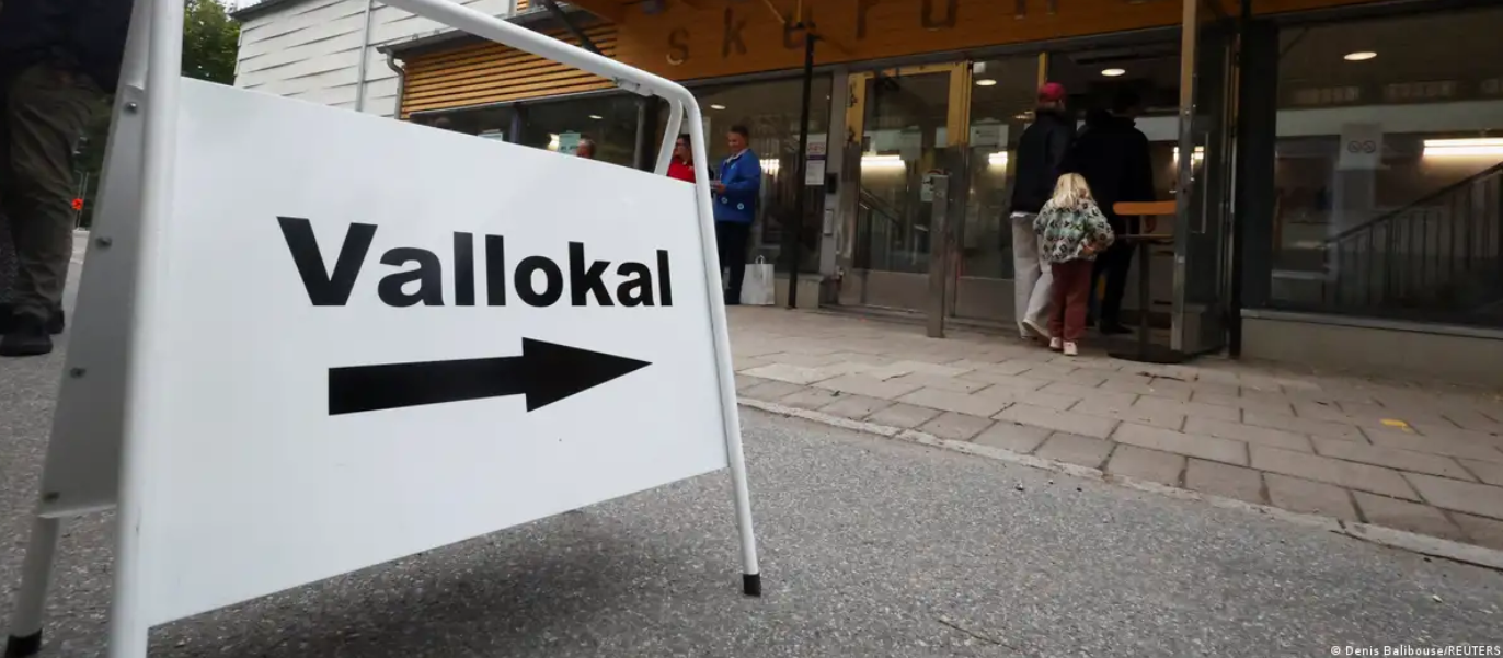 Partido Socialdemócrata gana elecciones en Suecia