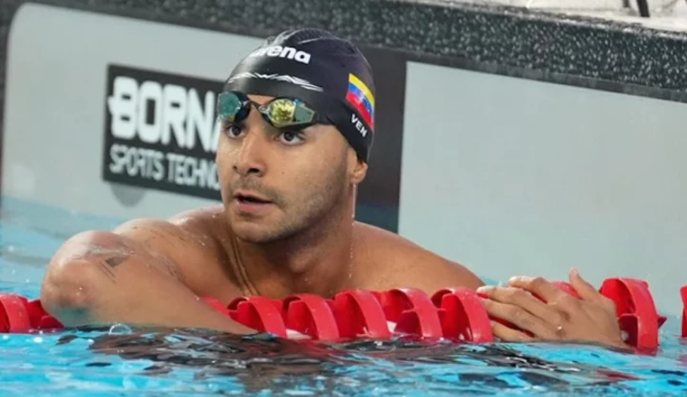 ¡Orgullo venezolano! Jorge Otaiza alcanza medalla dorada