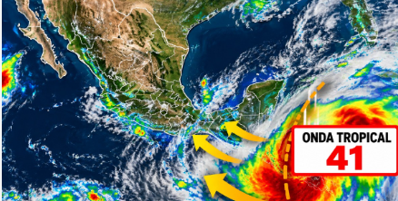 ¿En qué regiones de Venezuela se esperan lluvias este viernes por la Onda Tropical 51?