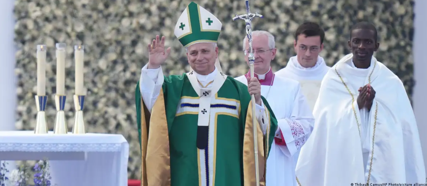 Papa León XIV pide «perseverar» contra los abusos sexuales durante su visita a Francia