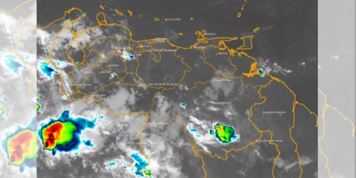 Atención: prevén lluvias intensas en Venezuela por Onda Tropical 45