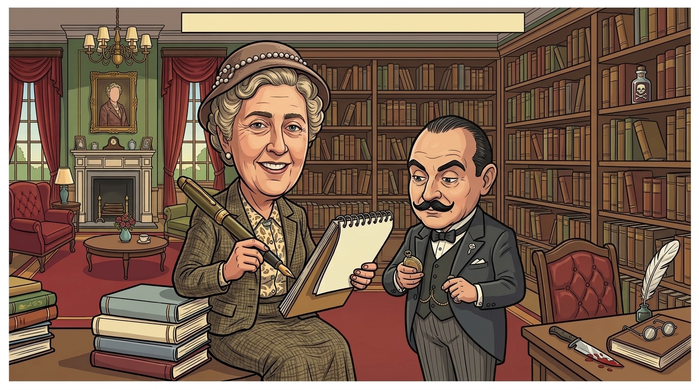 Agatha Christie: 50 años sin la reina del crimen