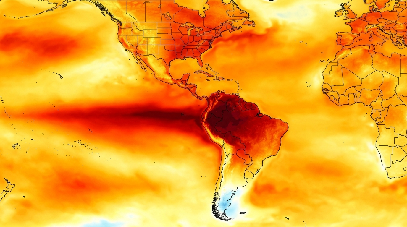 «Fuerte acoplamiento océano-atmósfera»: alerta climática en América Latina por la intensidad de El Niño