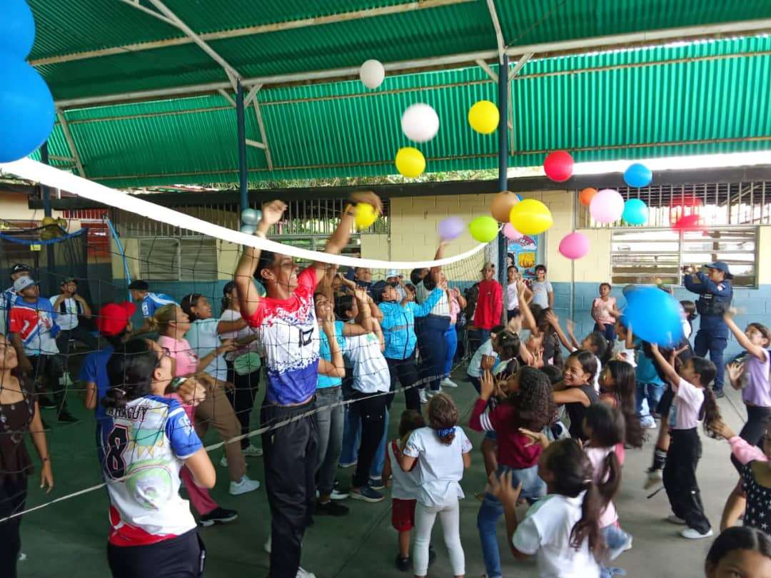 Yaracuy impulsa su plan vacacional para llevar esperanza y alegría a miles de estudiantes