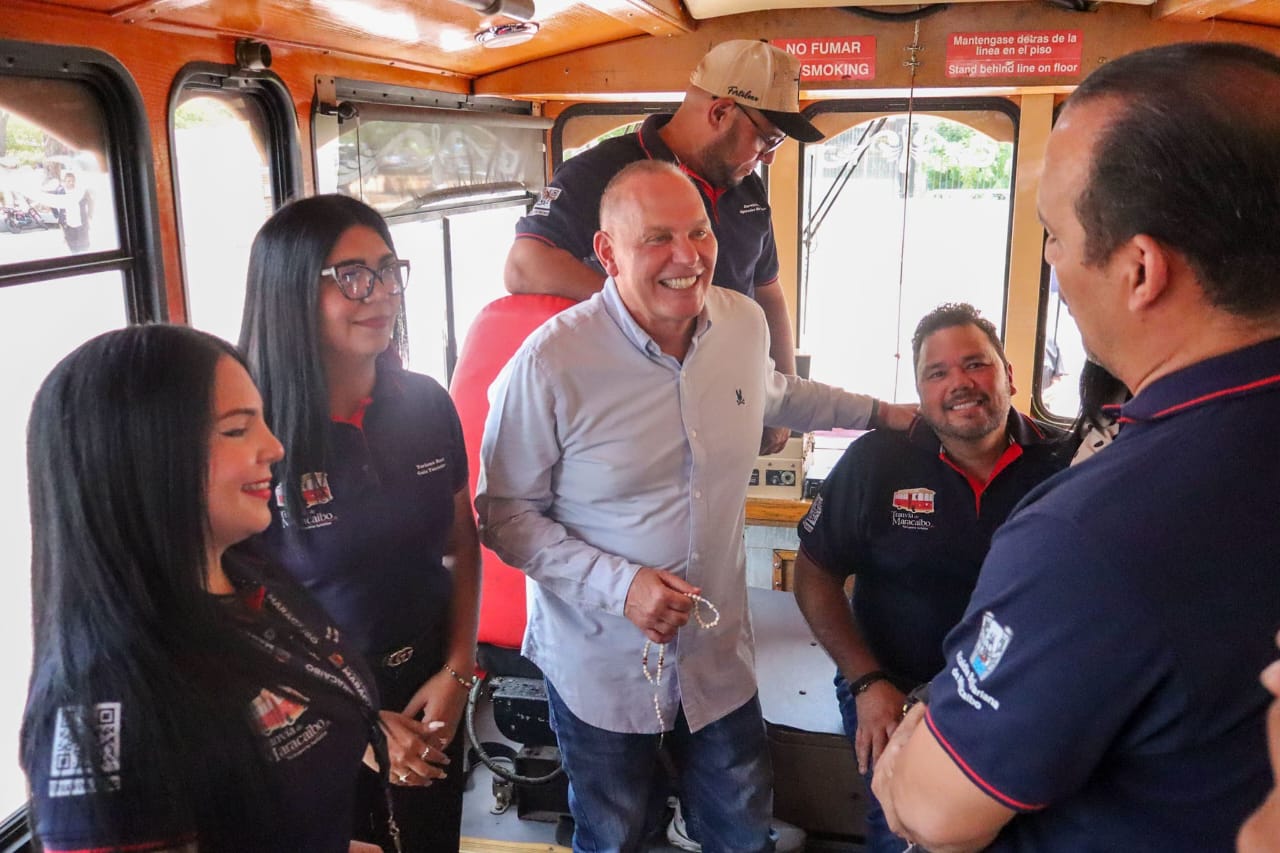 Di Martino invita a la ciudadanía a sumarse a un recorrido inolvidable por la historia de Maracaibo